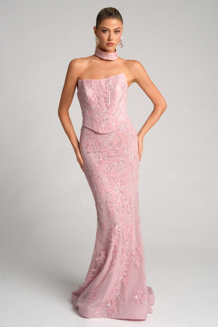 Portia & Scarlett PS26005 Evening Gown With Sheath Silhouette