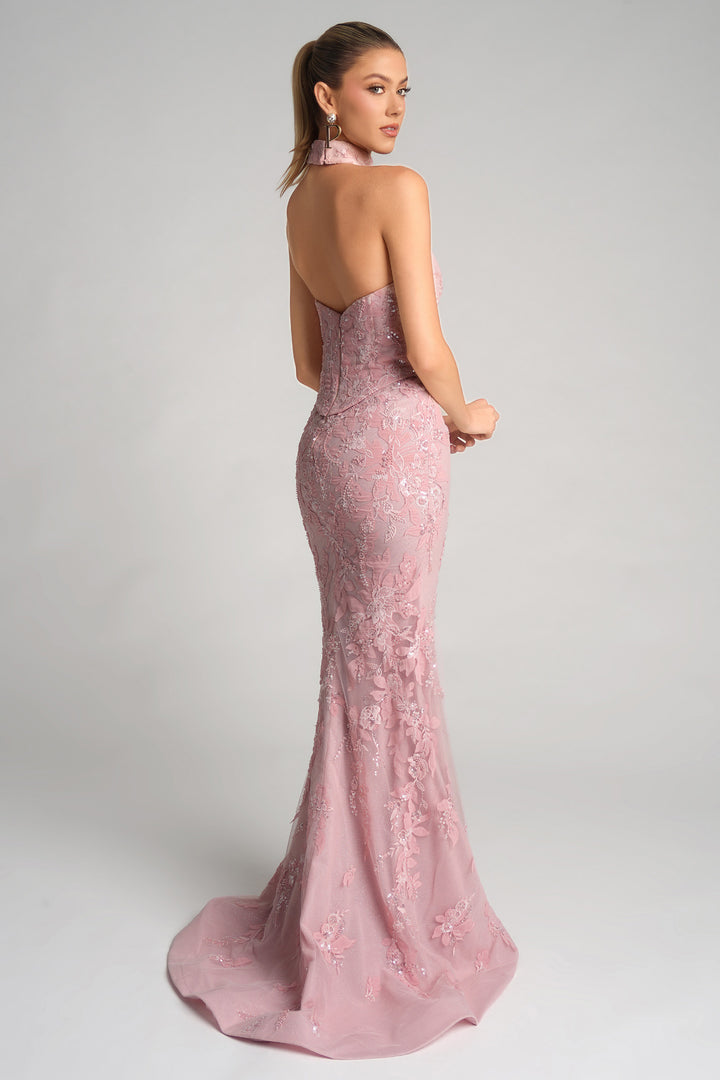 Portia & Scarlett PS26005 Evening Gown With Sheath Silhouette
