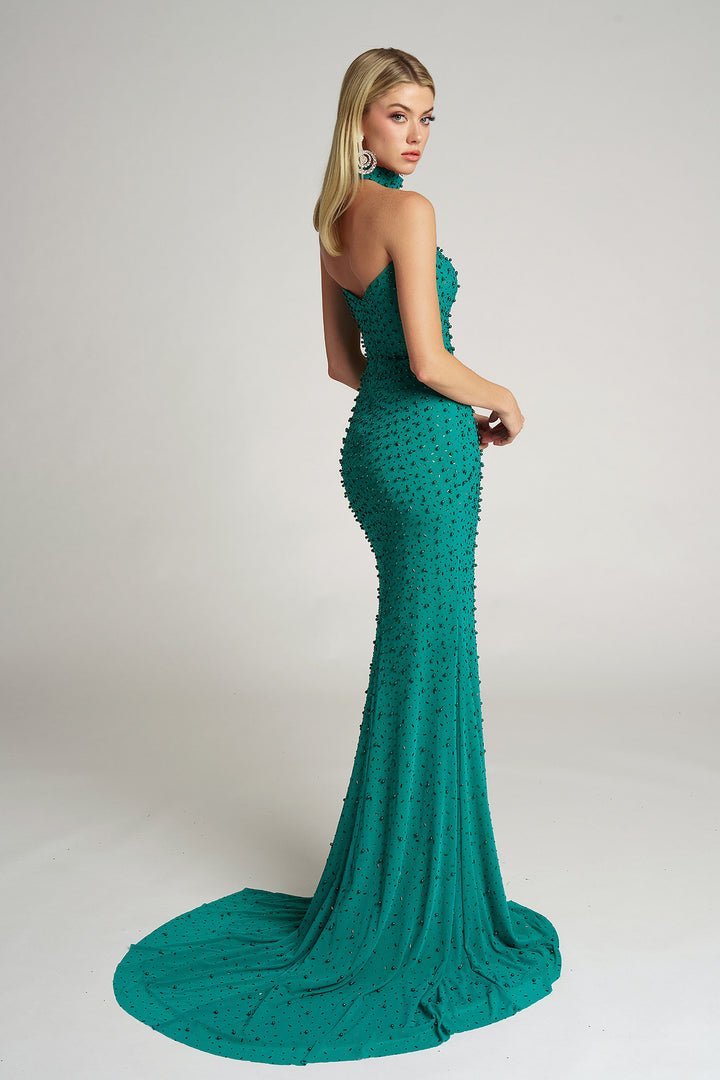 Portia & Scarlett PS26006 Evening Gown With Strapless Neckline