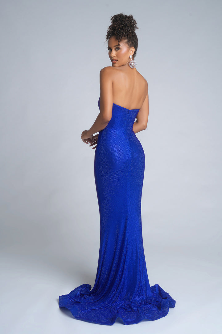 Portia & Scarlett PS26010 Evening Gown With Sweetheart Neckline