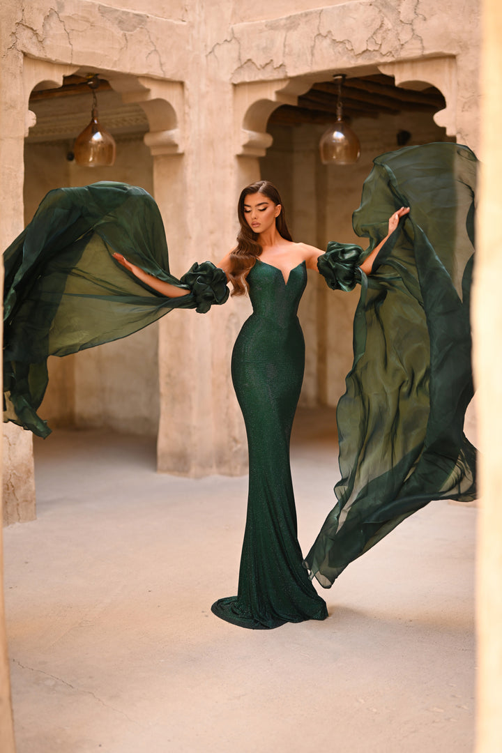 Portia & Scarlett PS26010 Evening Gown With Sweetheart Neckline