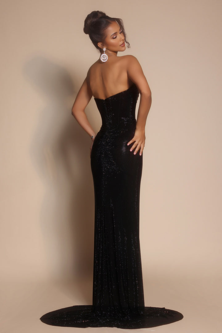 Portia & Scarlett PS26026 Sweetheart Prom Dress With Keyhole