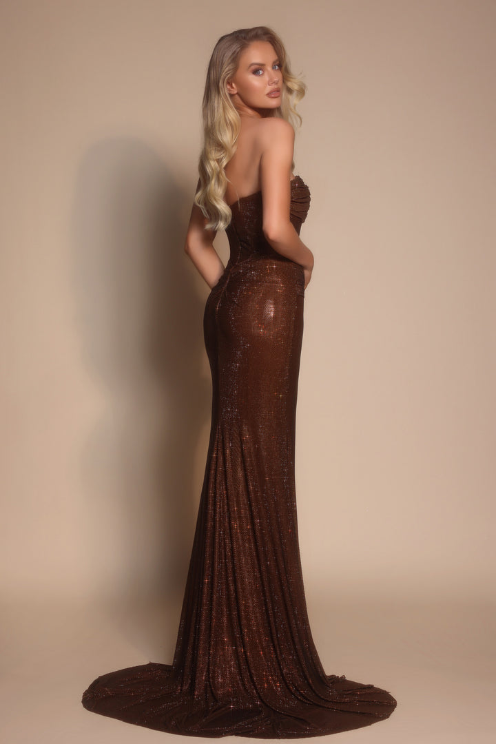 Portia & Scarlett PS26026 Sweetheart Prom Dress With Keyhole