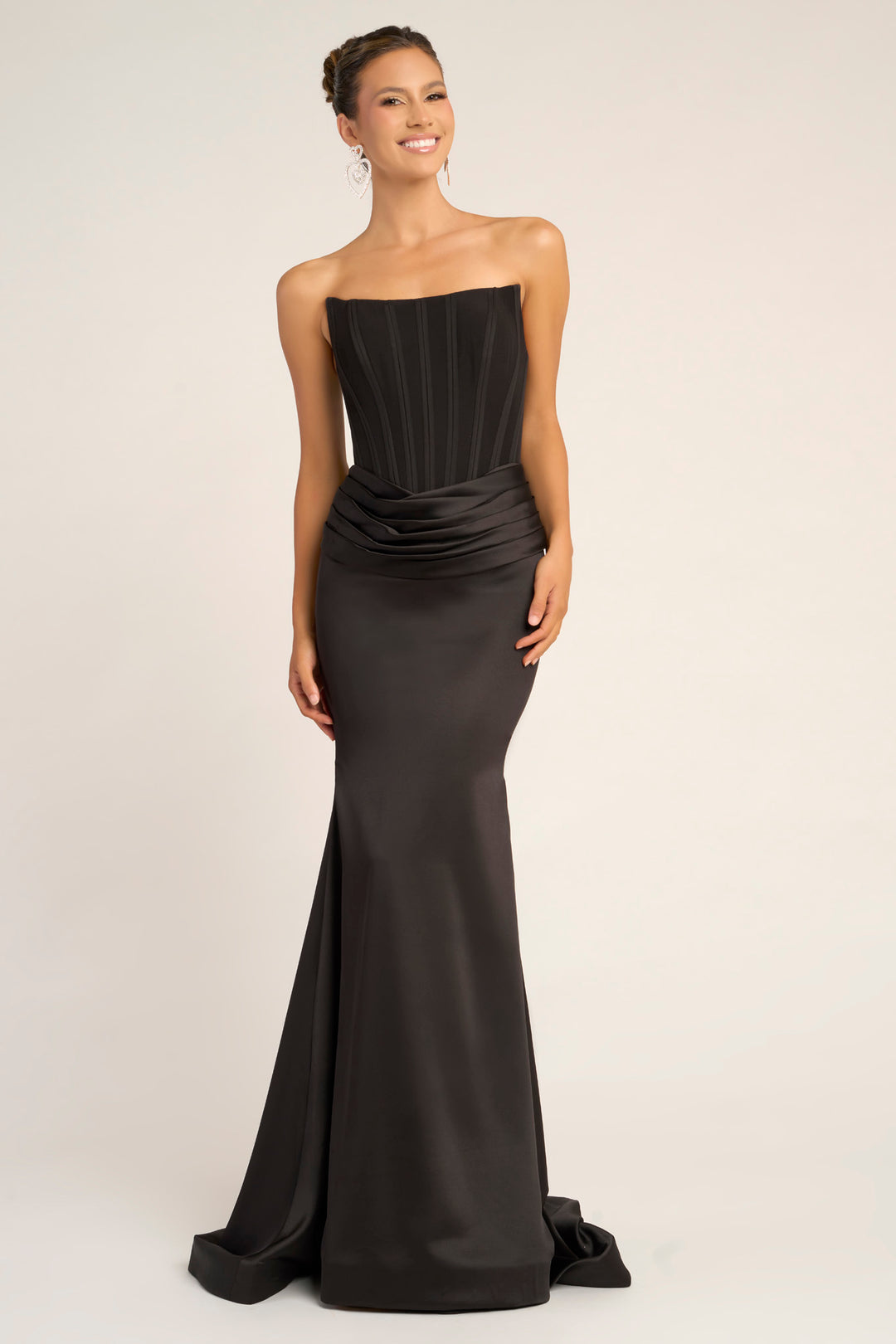 Portia & Scarlett PS26032 Strapless Sheath Prom Dress