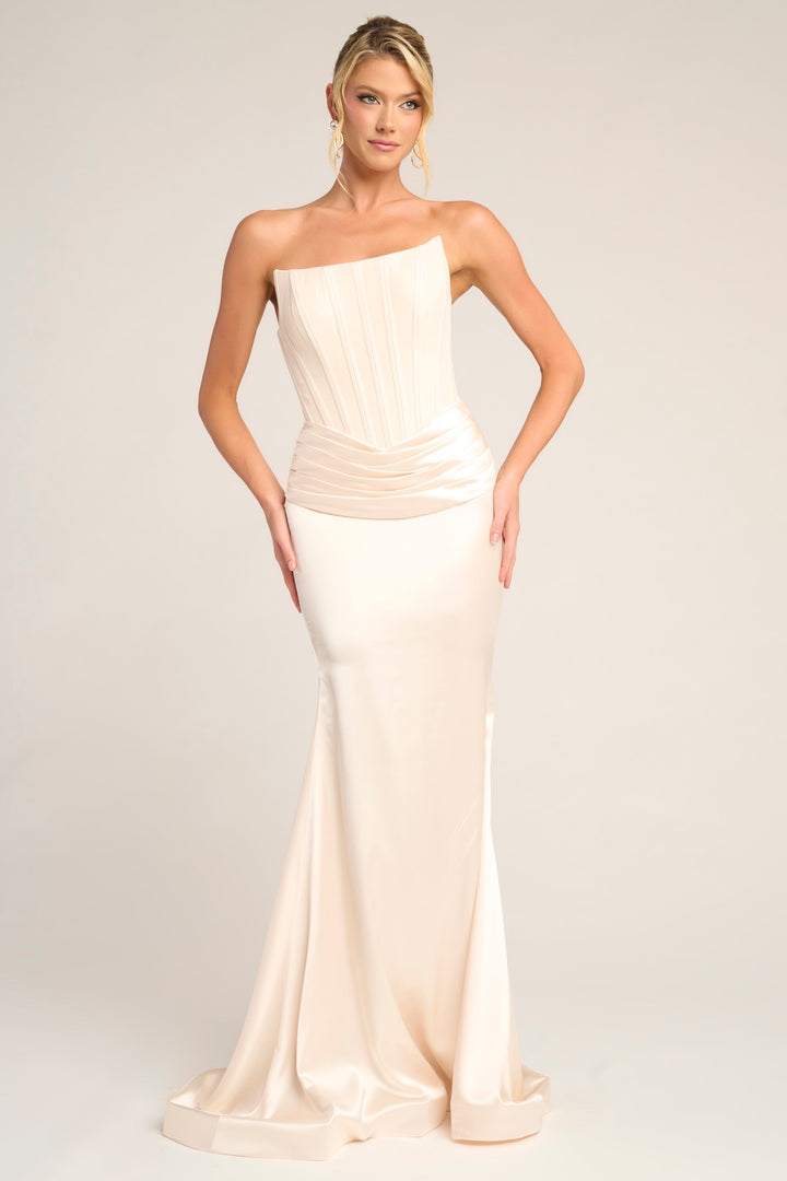 Portia & Scarlett PS26032 Strapless Sheath Prom Dress