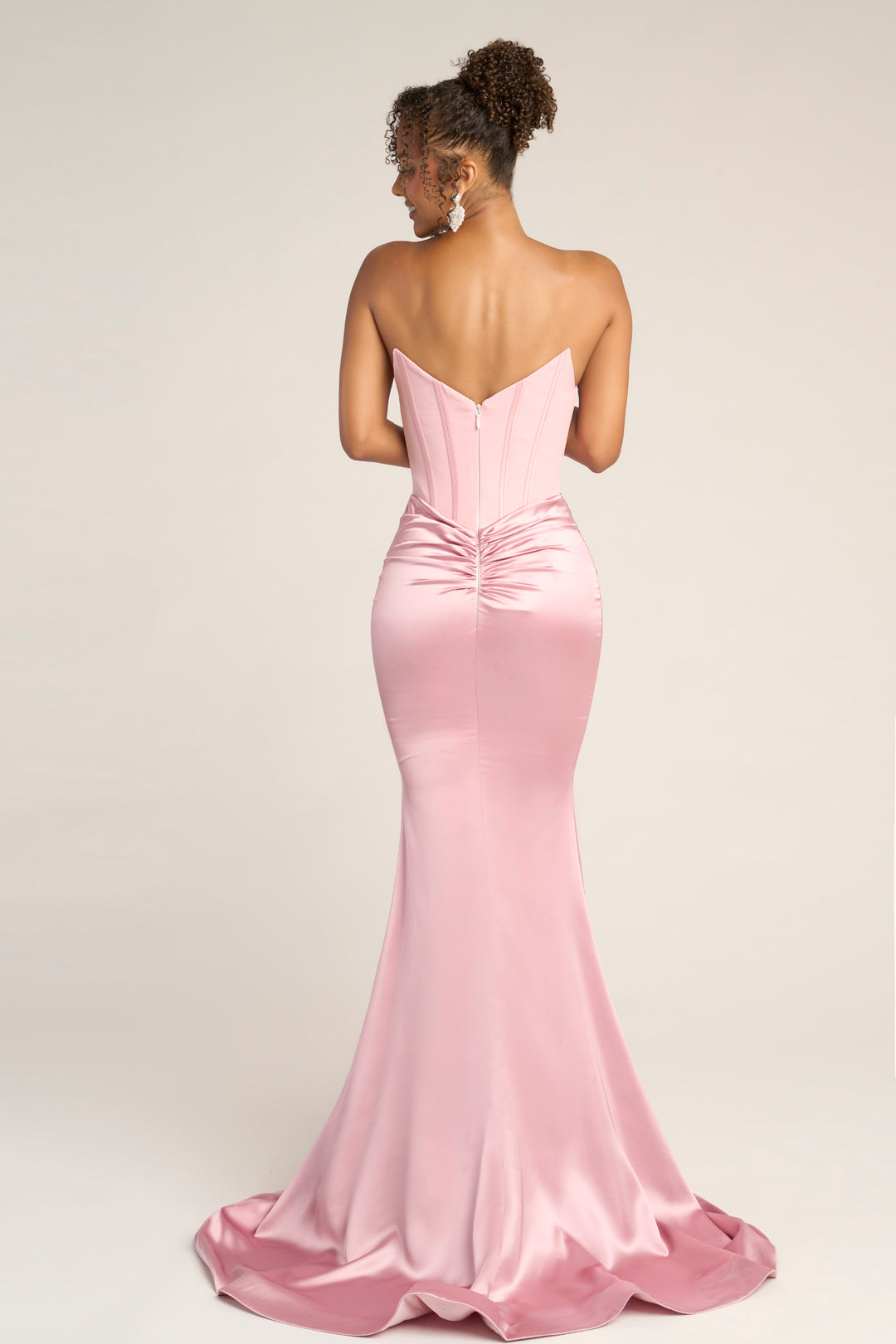 Portia & Scarlett PS26032 Strapless Sheath Prom Dress
