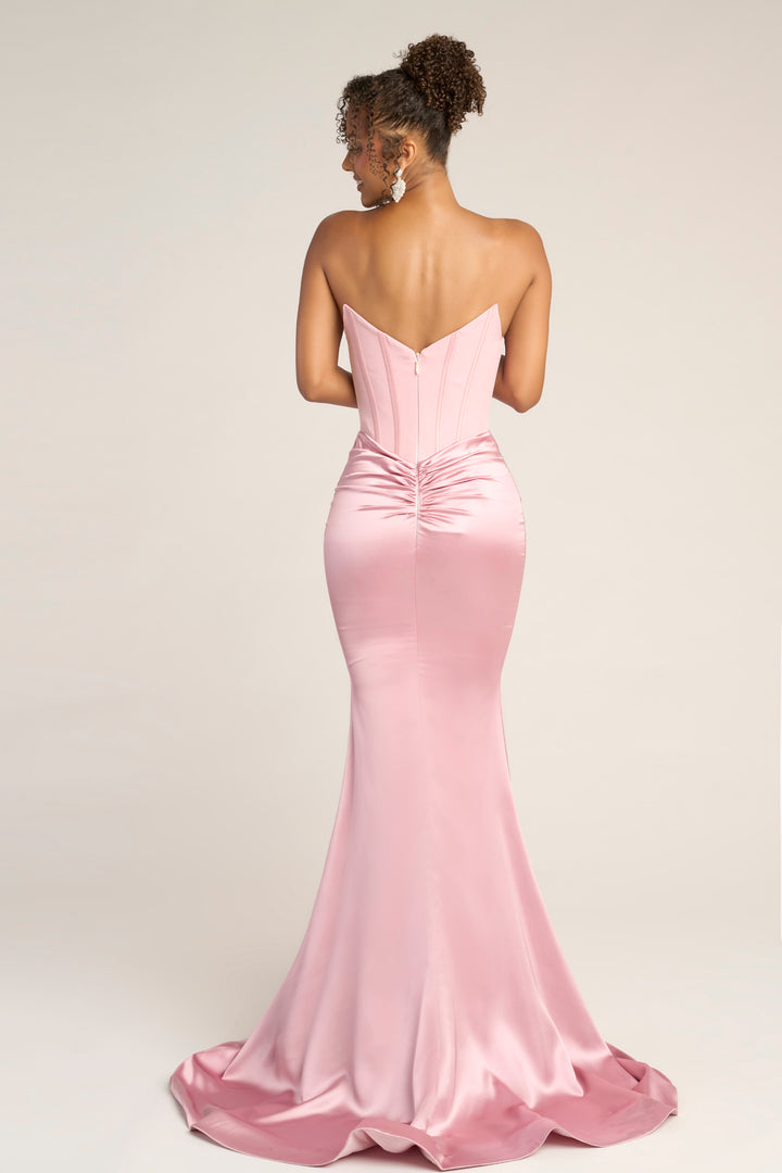 Portia & Scarlett PS26032 Strapless Sheath Prom Dress