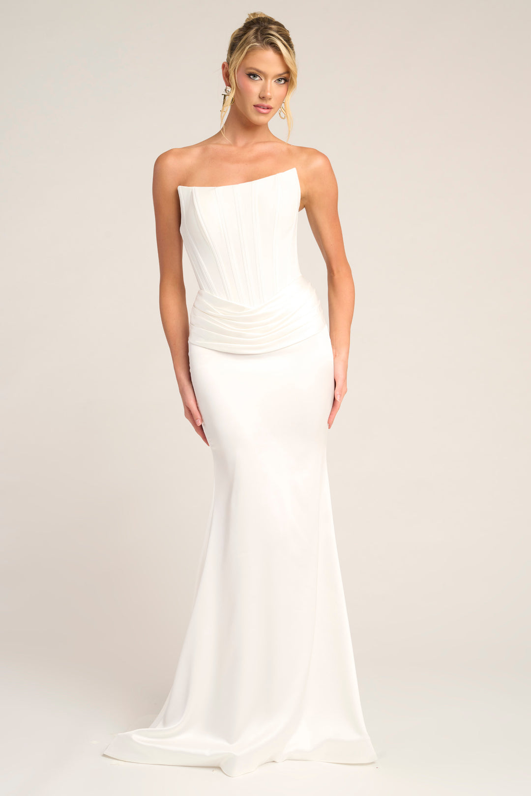 Portia & Scarlett PS26032 Strapless Sheath Prom Dress