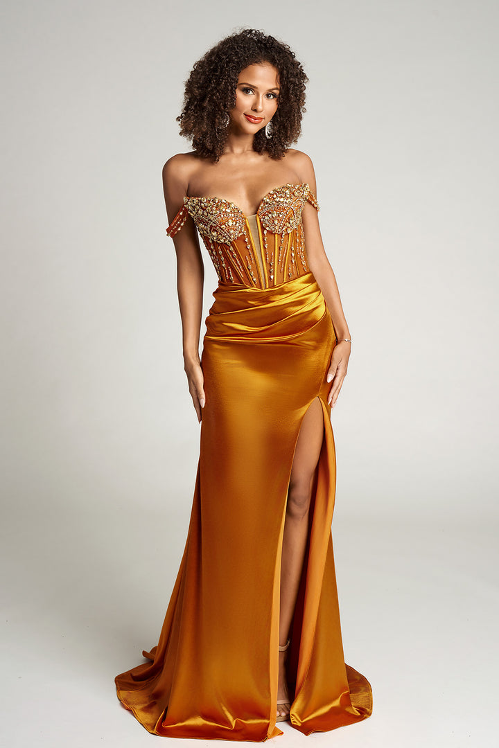 Portia & Scarlett PS26046 Evening Gown Fitted Silhouette