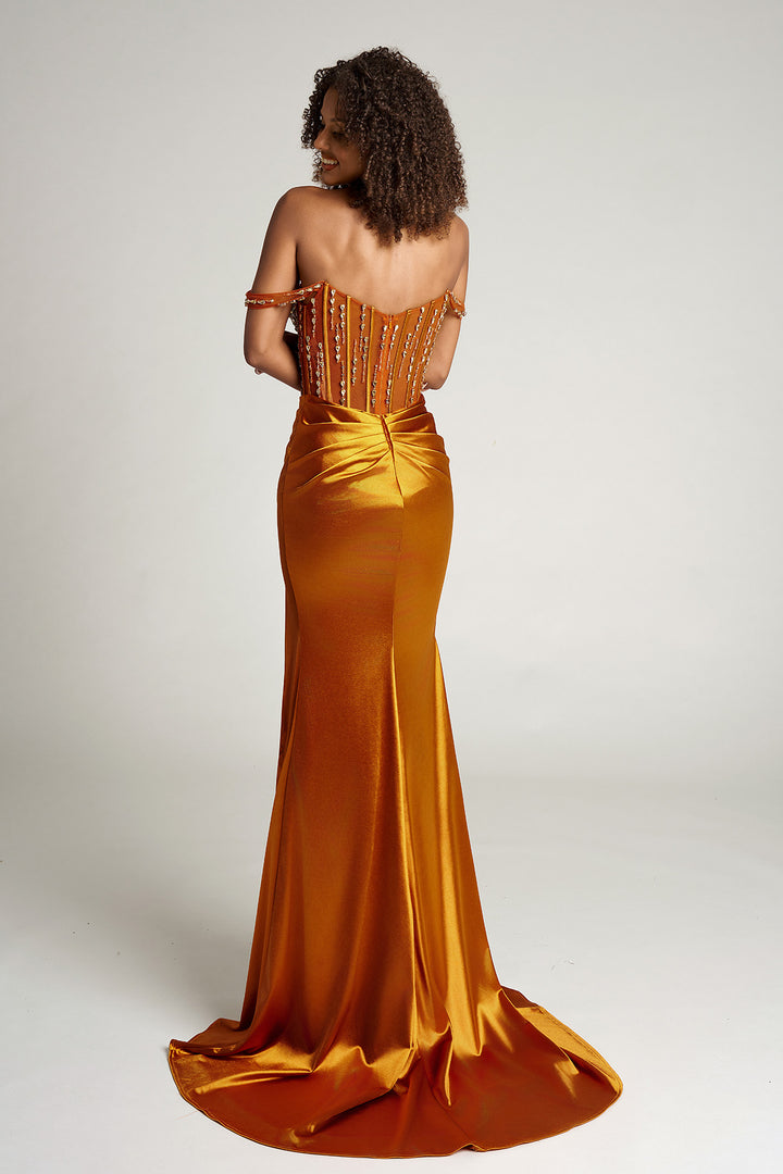 Portia & Scarlett PS26046 Evening Gown Fitted Silhouette