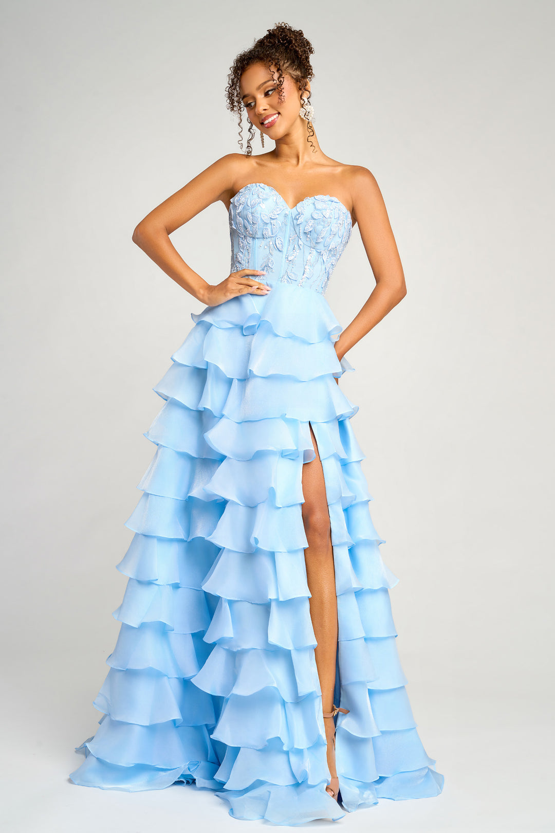 Portia & Scarlett PS26048 Evening Gown With Sweetheart Neckline