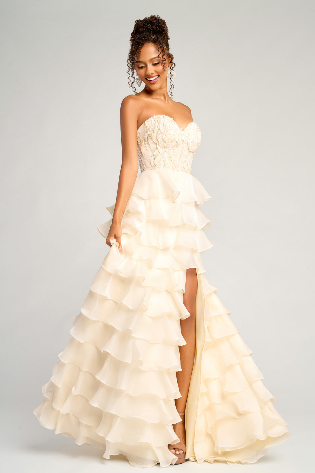 Portia & Scarlett PS26048 Evening Gown With Sweetheart Neckline