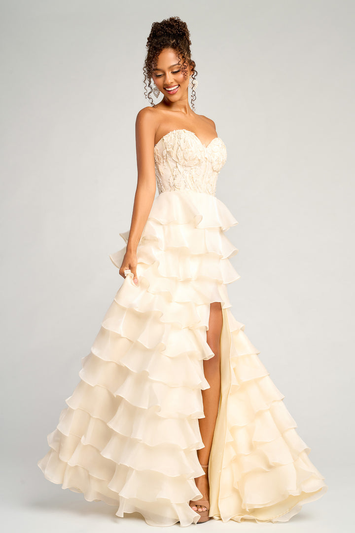 Portia & Scarlett PS26048 Evening Gown With Sweetheart Neckline