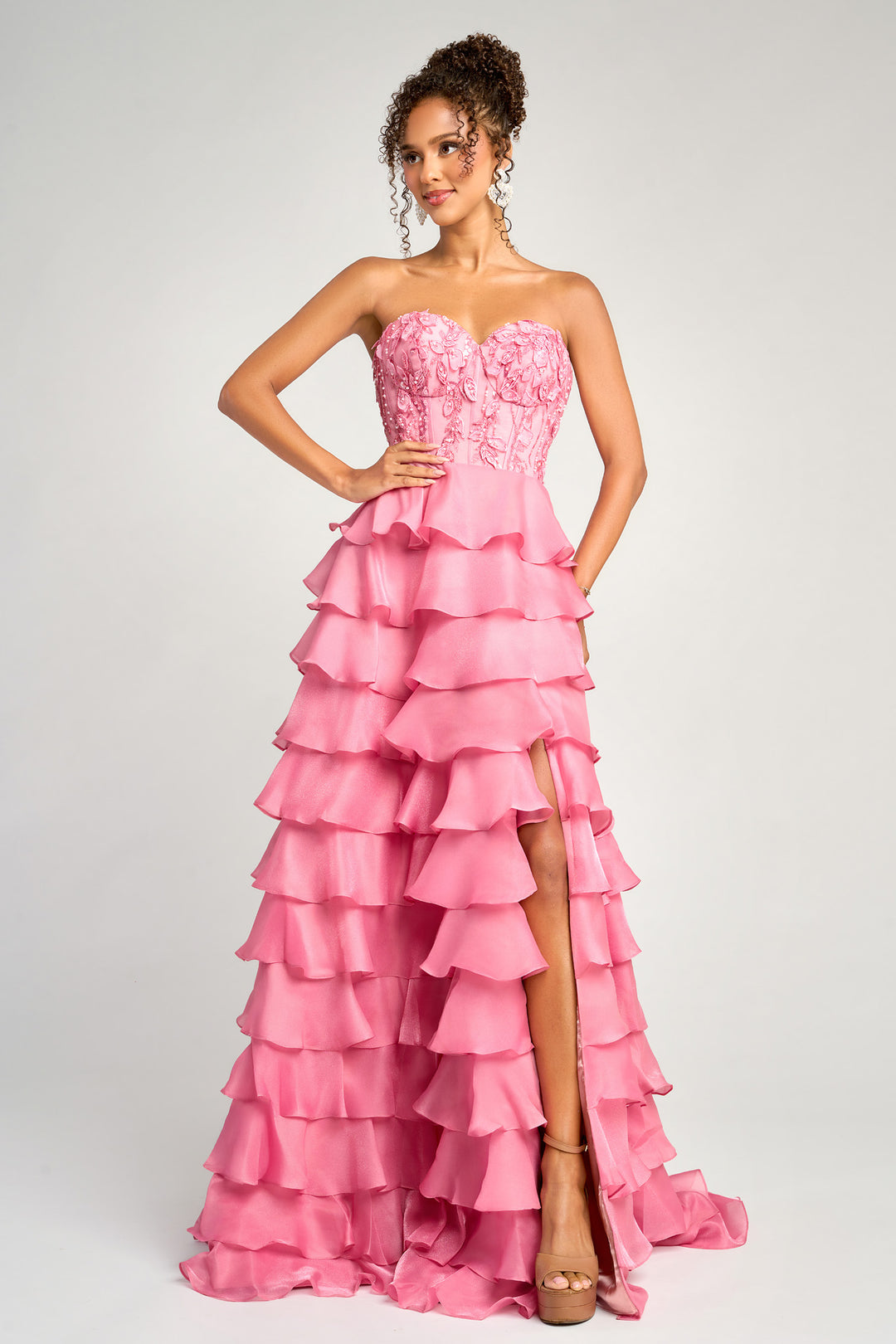 Portia & Scarlett PS26048 Evening Gown With Sweetheart Neckline