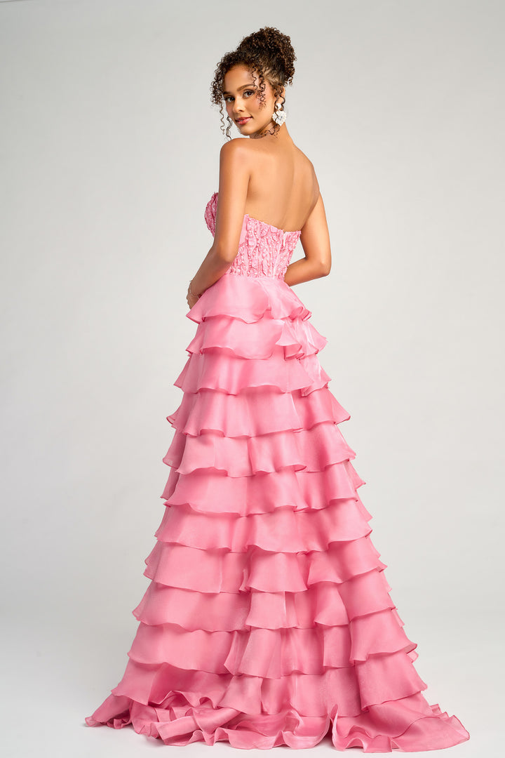 Portia & Scarlett PS26048 Evening Gown With Sweetheart Neckline