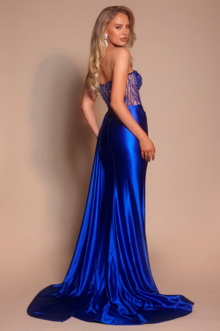 Portia & Scarlett PS26056 Evening Gown With Sheath Silhouette