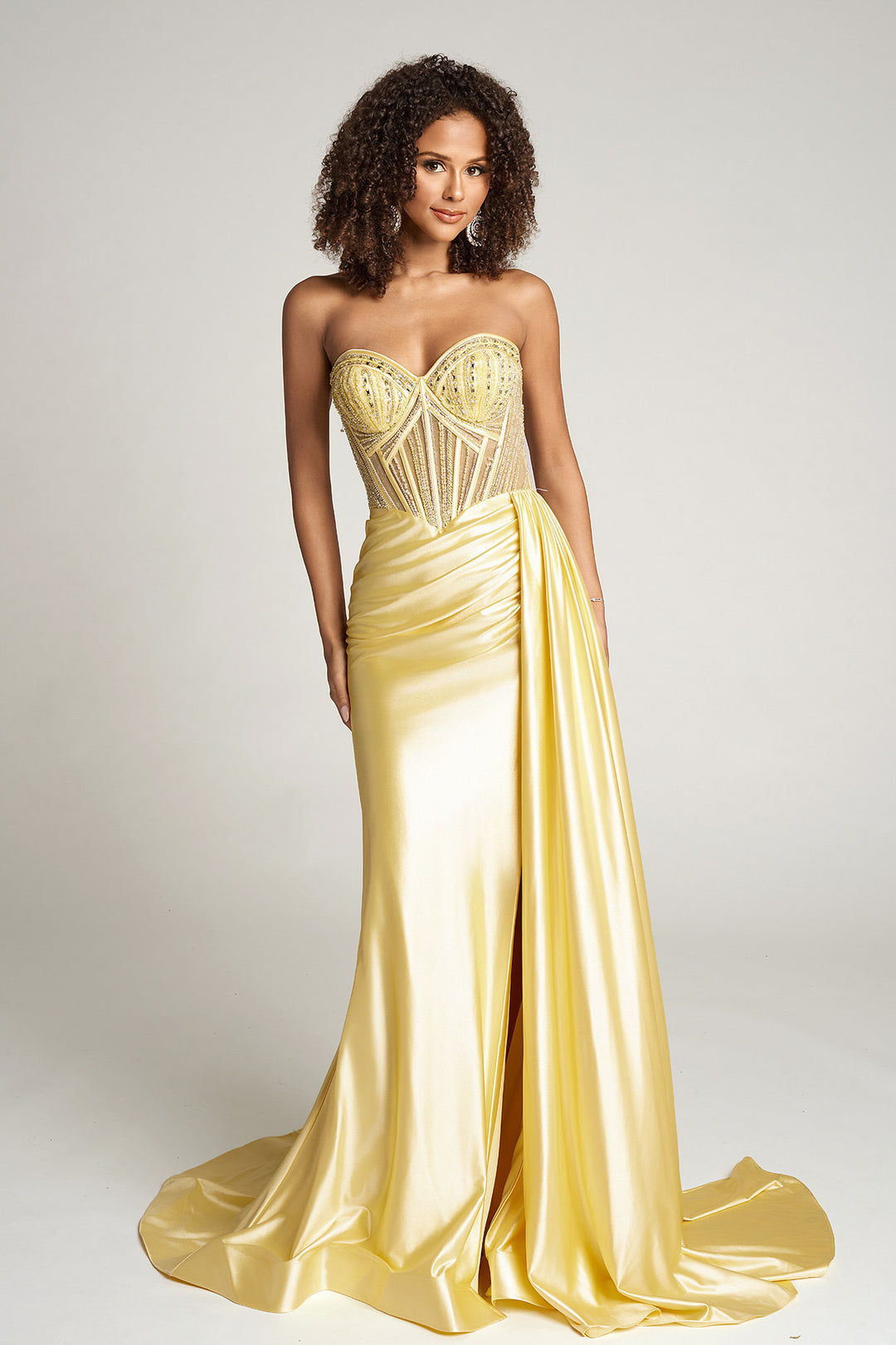 Portia & Scarlett PS26056 Evening Gown With Sheath Silhouette