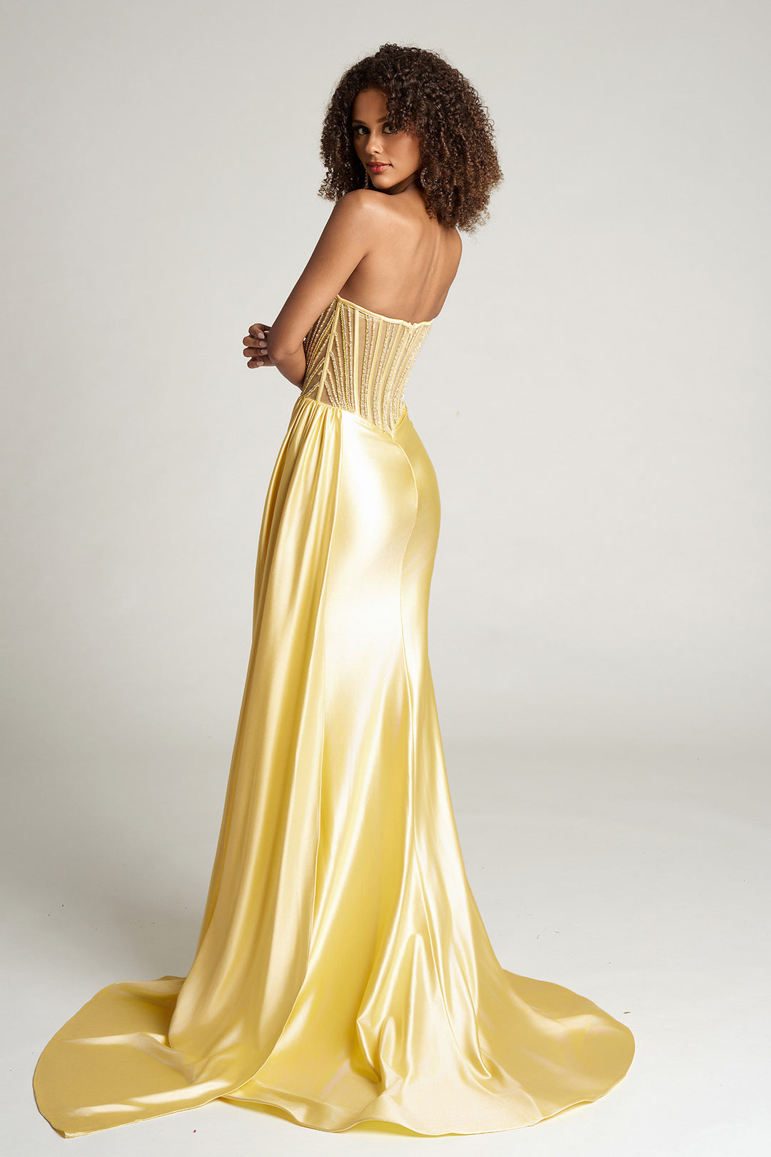 Portia & Scarlett PS26056 Evening Gown With Sheath Silhouette
