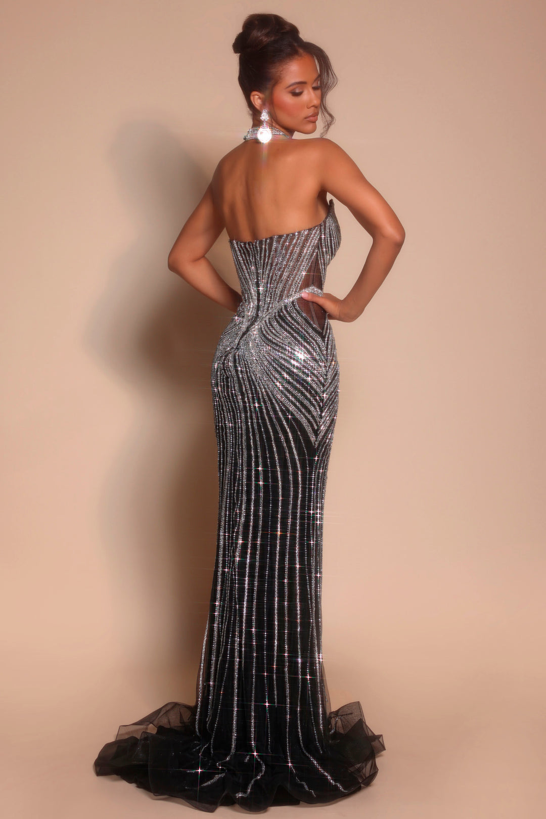 Portia & Scarlett PS26064 Evening Gown Strapless Silhouette