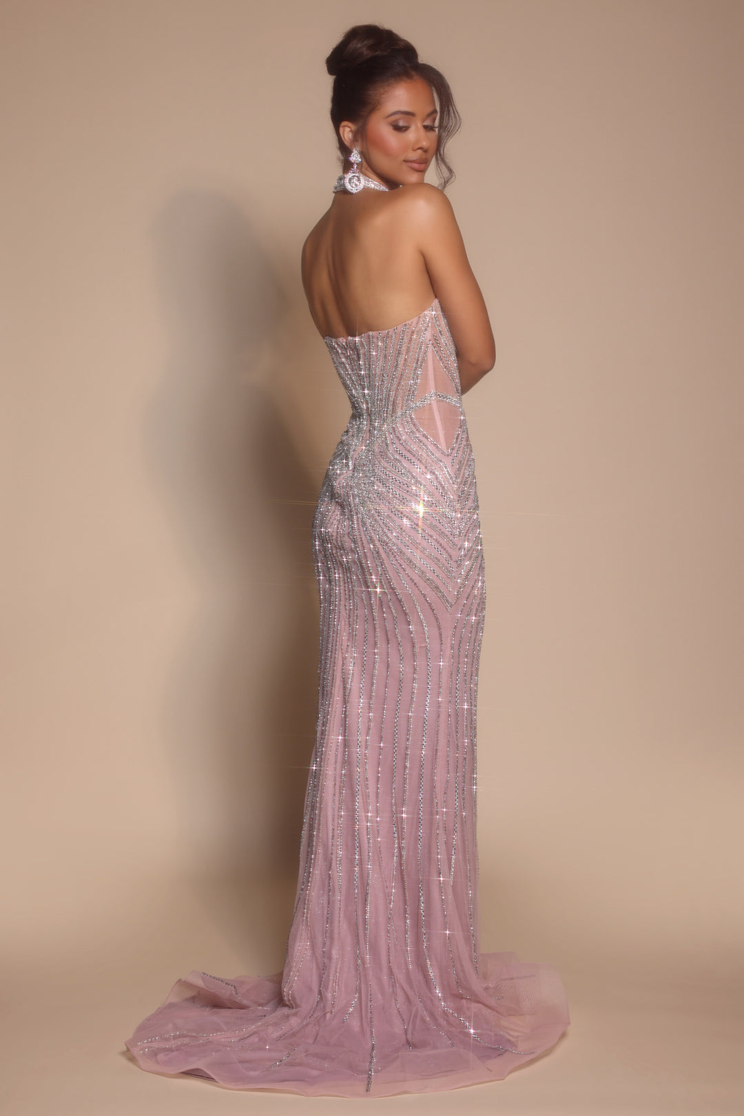 Portia & Scarlett PS26064 Evening Gown Strapless Silhouette