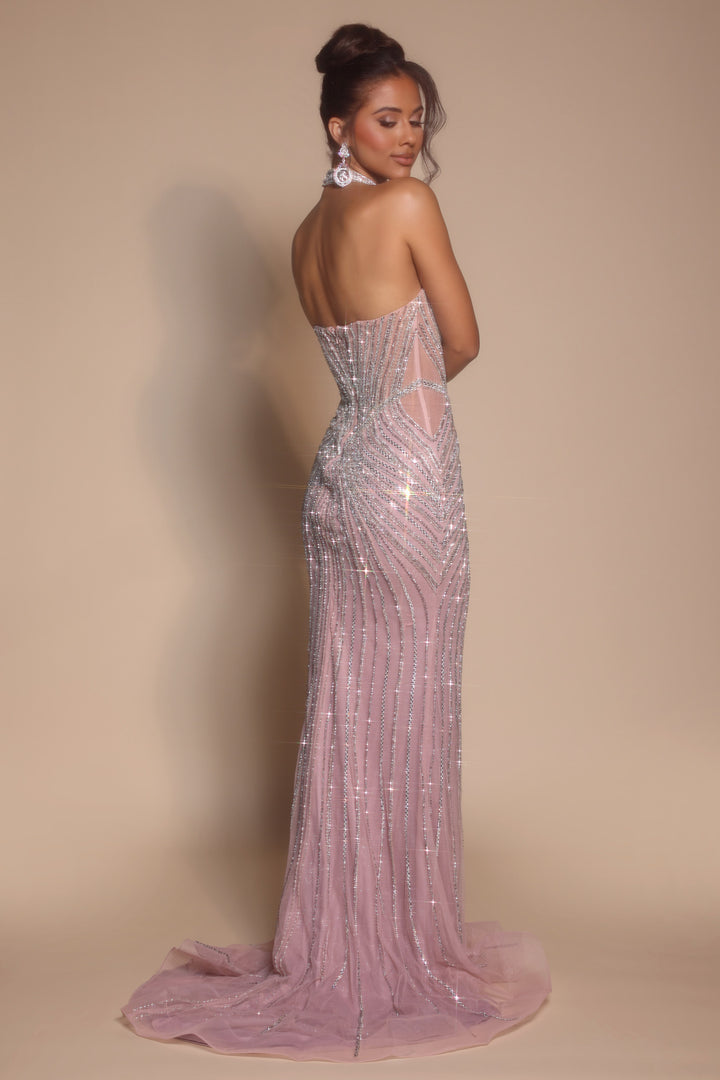Portia & Scarlett PS26064 Evening Gown Strapless Silhouette