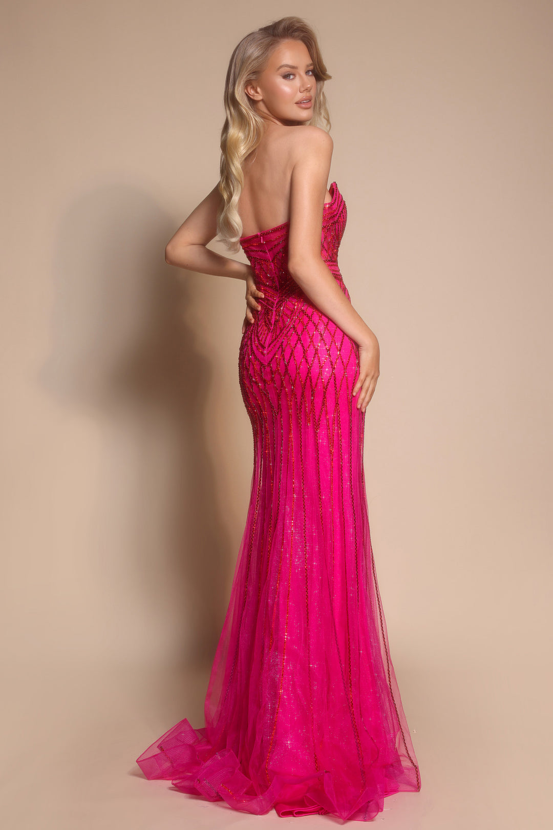 Portia & Scarlett PS26072 Evening Gown Sweetheart Neckline