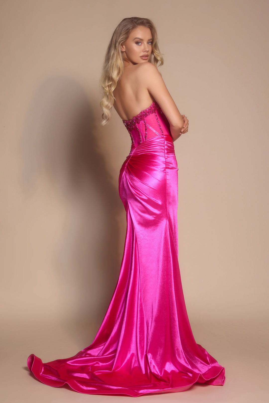 Portia & Scarlett PS26073 Strapless Sheath Prom Dress
