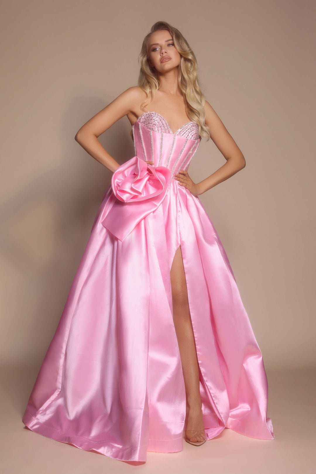 Portia & Scarlett PS26079 Sweetheart Ballgown Prom Dress