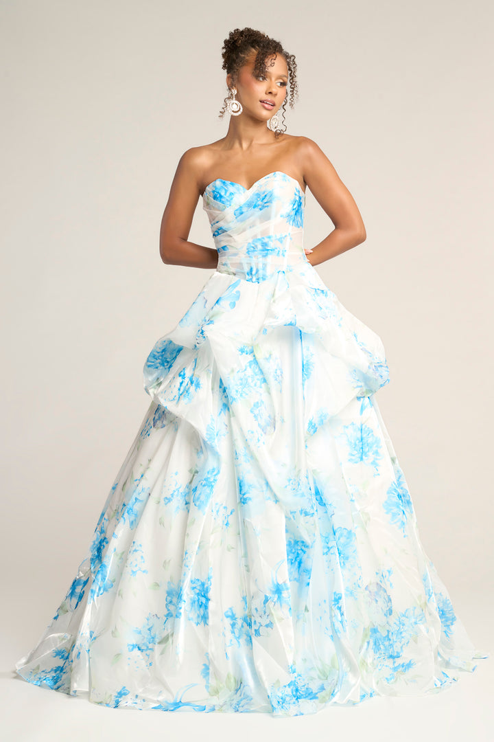 Portia & Scarlett PS26083 Sweetheart Neckline Prom Dress