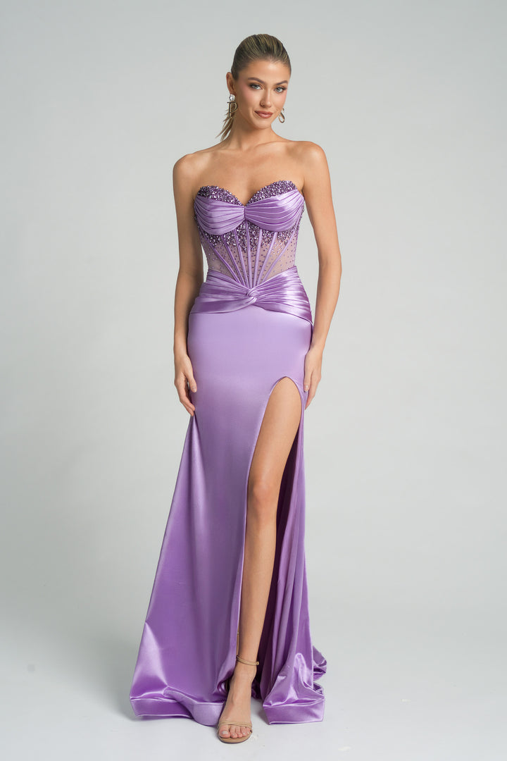 Portia & Scarlett PS26085 Evening Gown Sweetheart Neckline