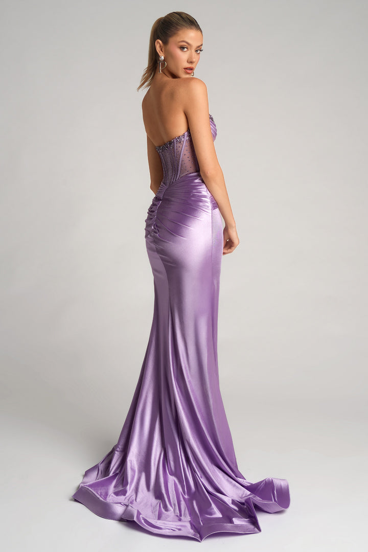 Portia & Scarlett PS26085 Evening Gown Sweetheart Neckline