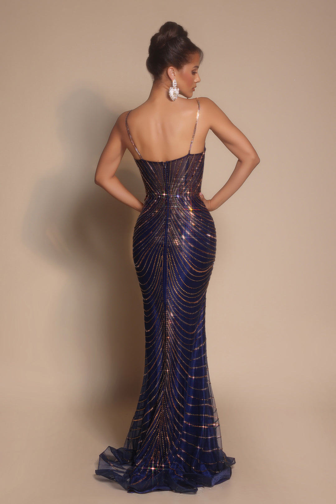 Portia & Scarlett PS26095 Evening Gown Sheath Silhouette