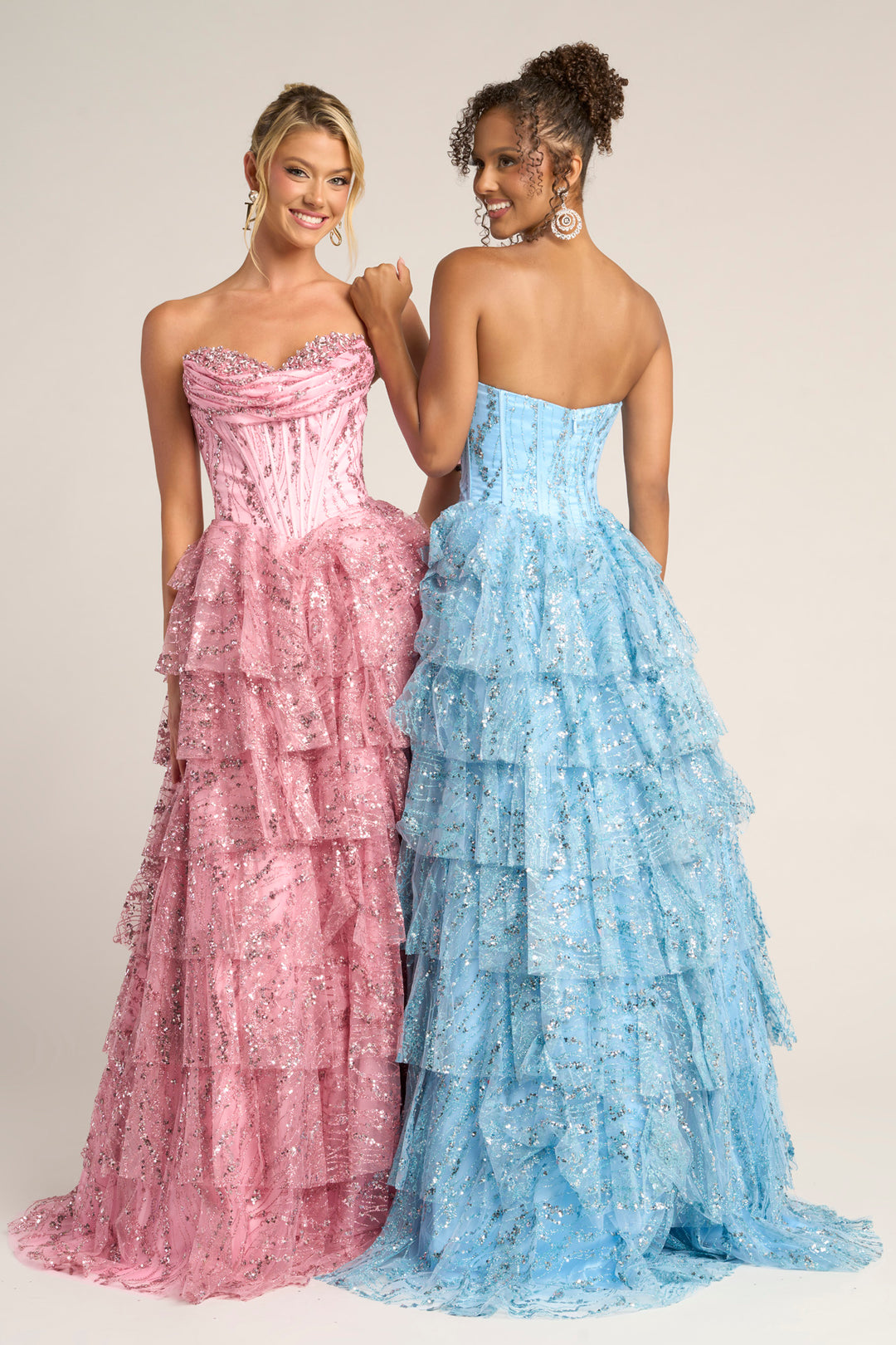 Portia & Scarlett PS26099 Evening Gown With Strapless Silhouette