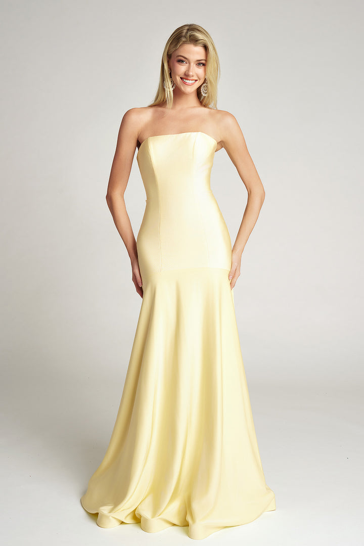 Portia & Scarlett PS26101 Strapless Mermaid Prom Dress