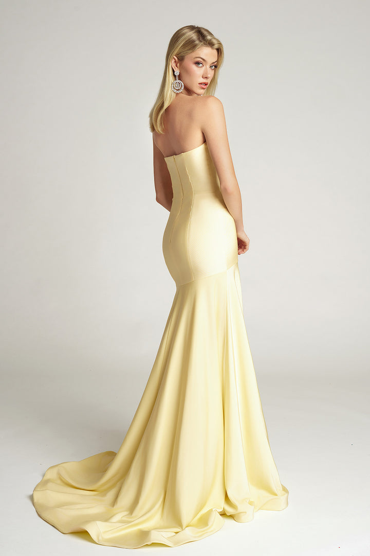 Portia & Scarlett PS26101 Strapless Mermaid Prom Dress