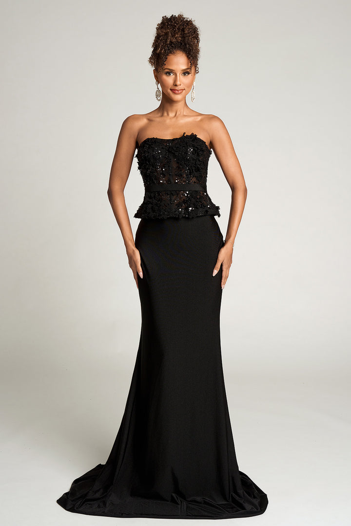 Portia & Scarlett PS26124 Evening Gown With Mermaid Silhouette