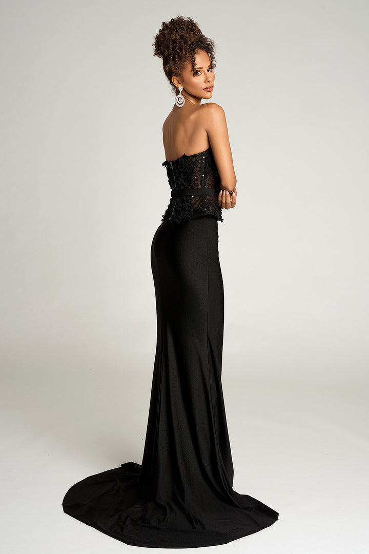 Portia & Scarlett PS26124 Evening Gown With Mermaid Silhouette