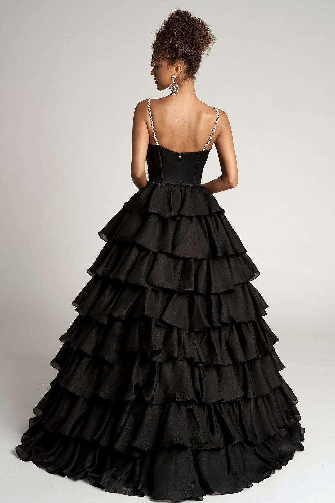Portia & Scarlett PS26155 Evening Gown With Corset Waist