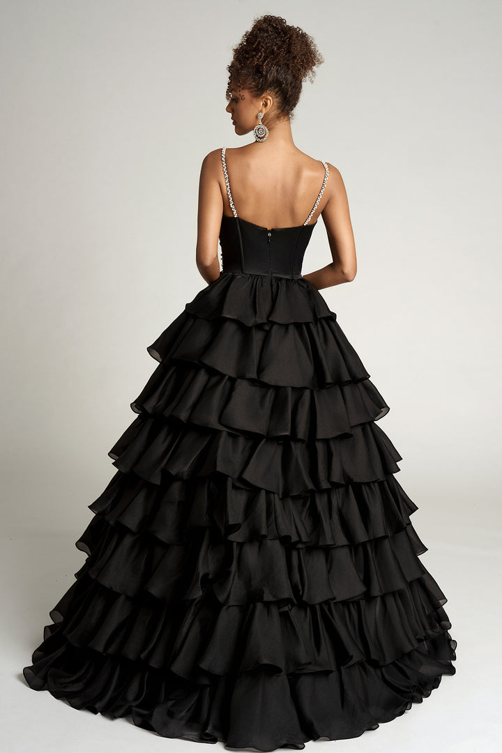 Portia & Scarlett PS26155 Evening Gown With Corset Waist