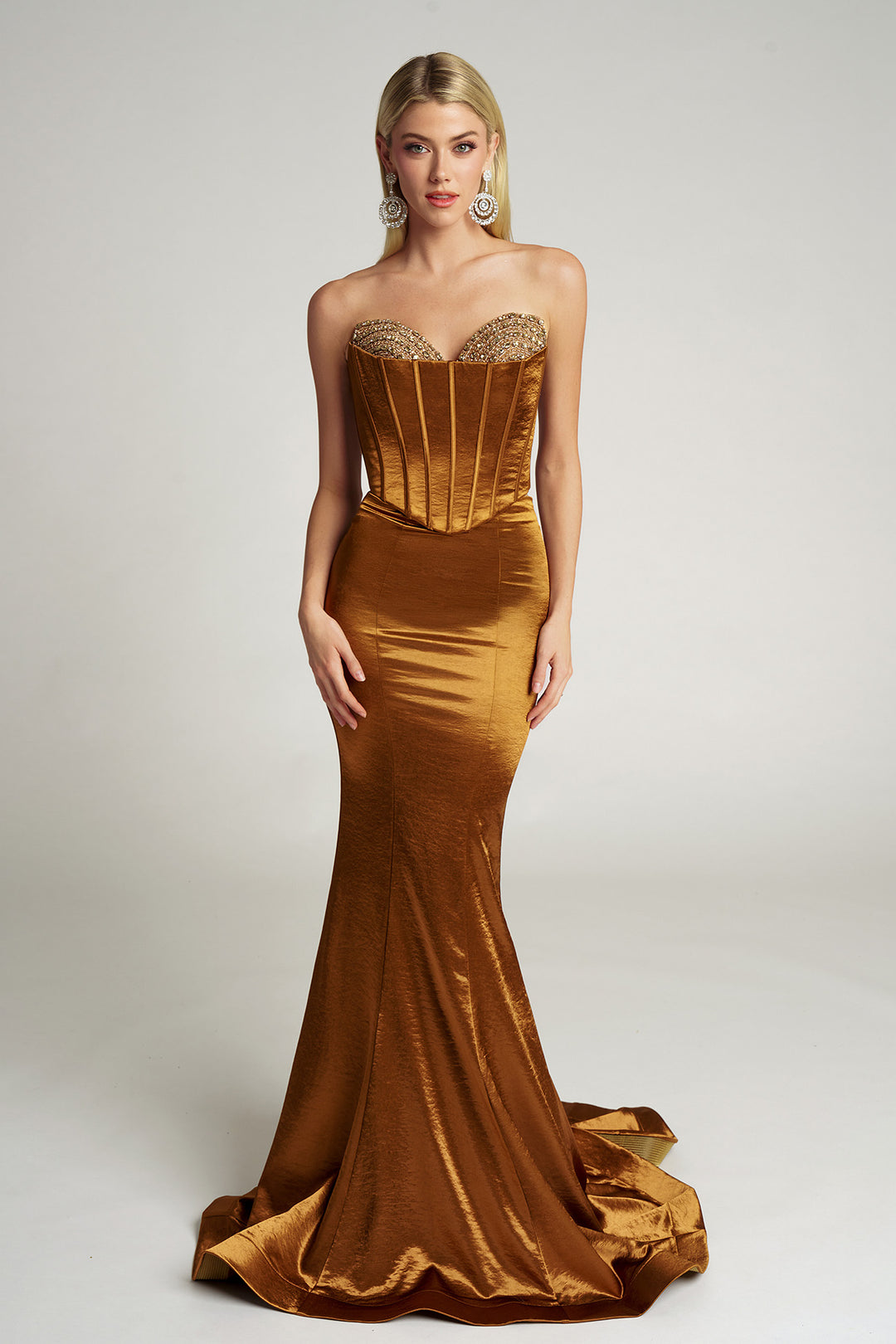 Portia & Scarlett PS26170 Sweetheart Two-Piece Prom Dress