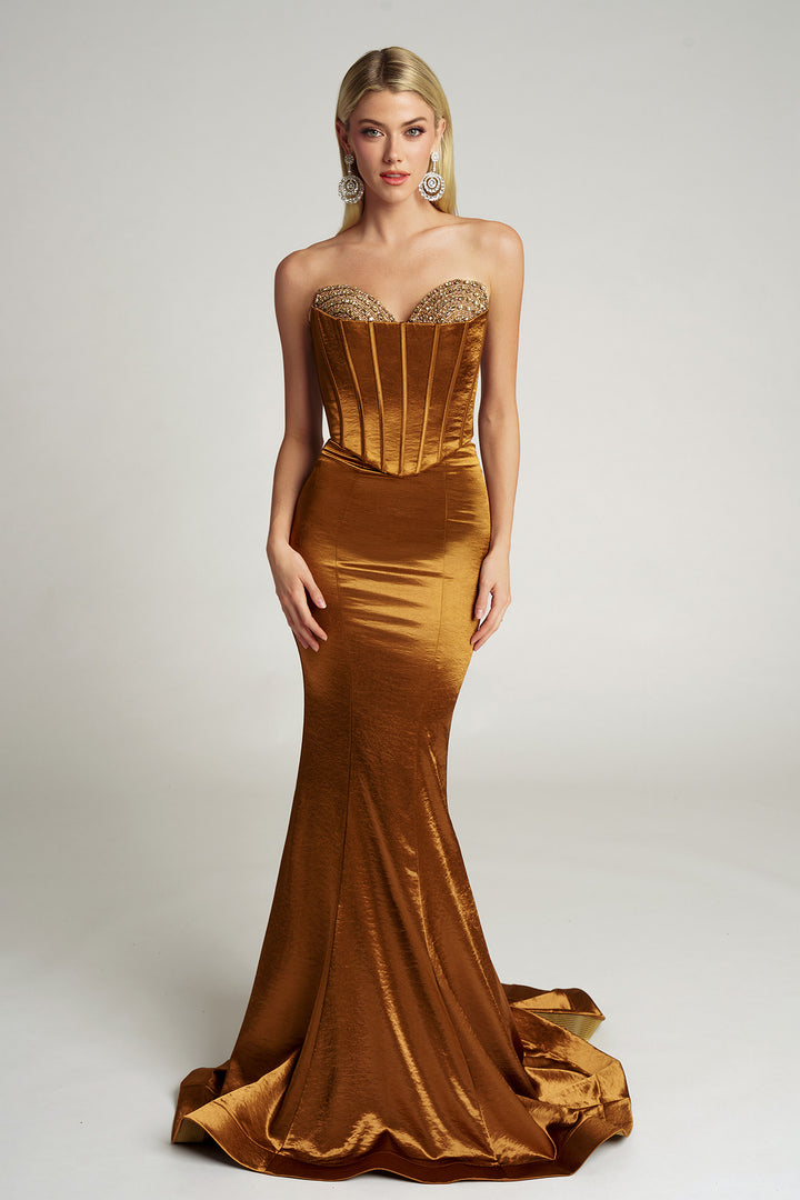 Portia & Scarlett PS26170 Sweetheart Two-Piece Prom Dress