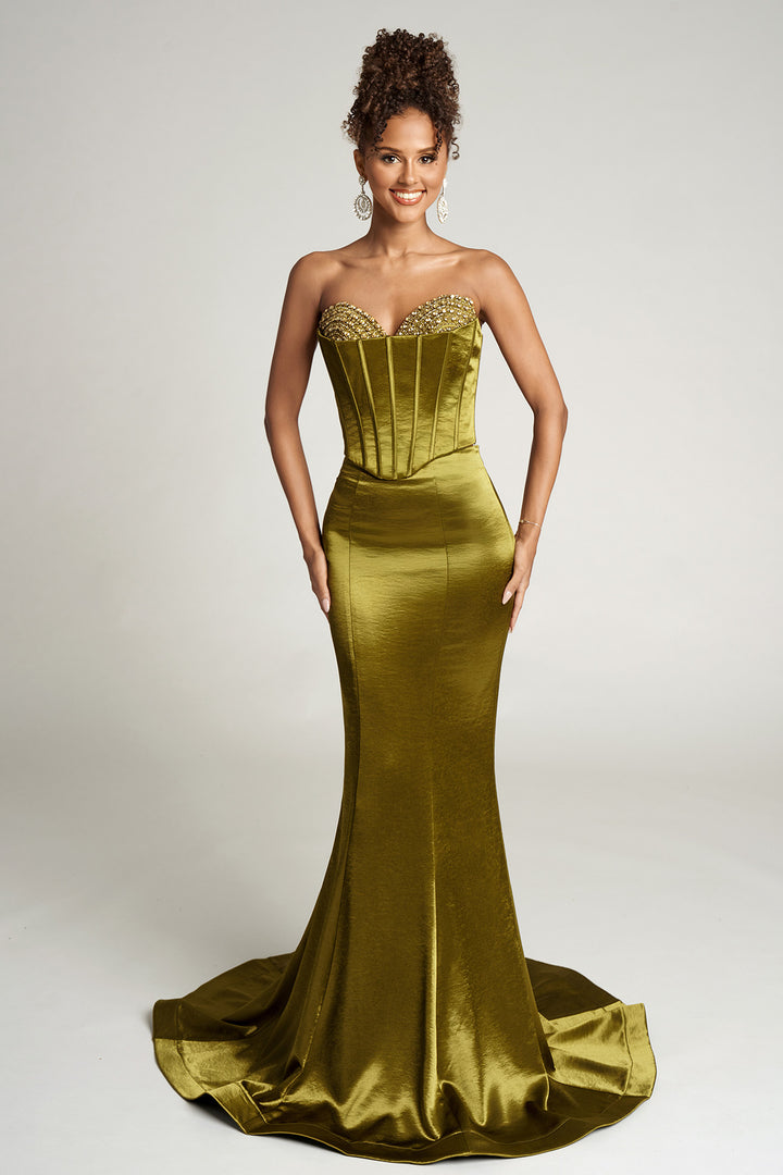 Portia & Scarlett PS26170 Sweetheart Two-Piece Prom Dress