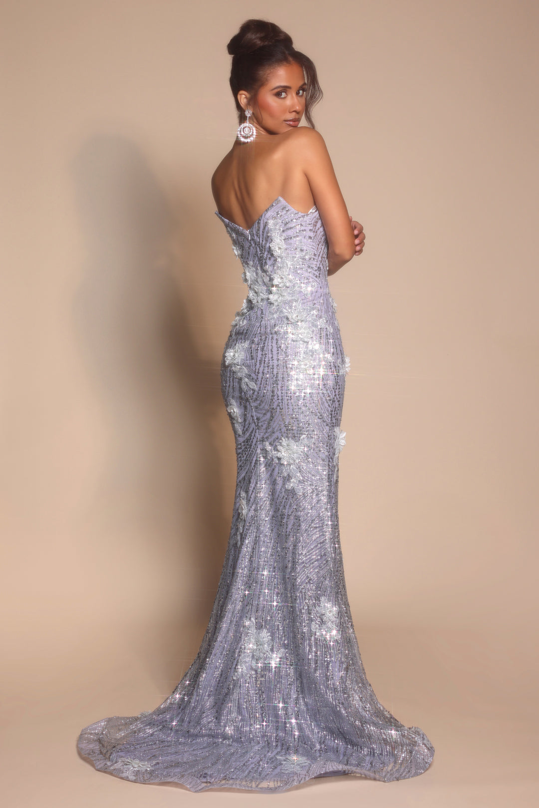 Portia & Scarlett PS26221 Evening Gown Sheath Silhouette Dress