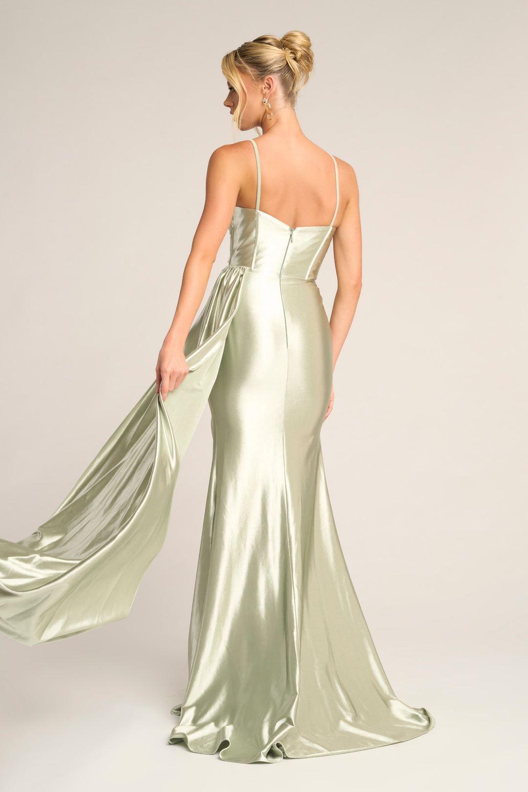 Portia & Scarlett PS26270 Evening Gown Sheath Floral Embellished
