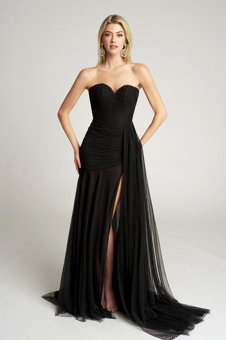 Portia & Scarlett PS26307E Ruched Sweetheart Prom Dress