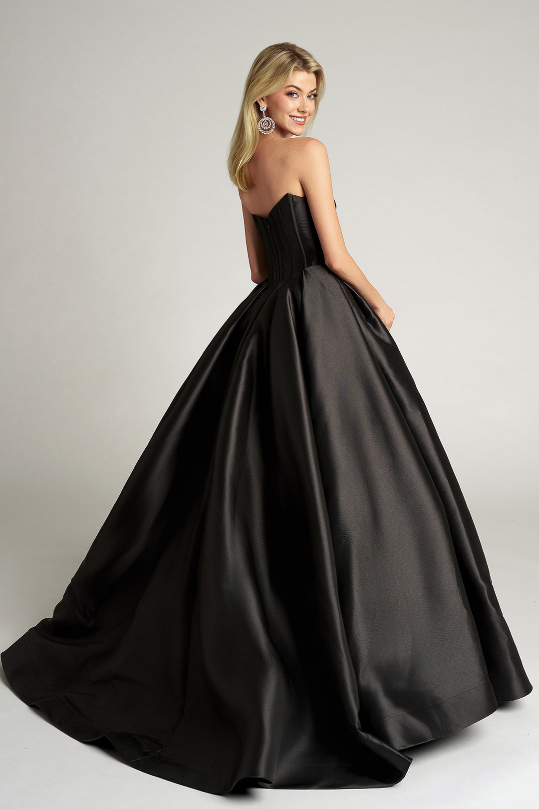 Portia & Scarlett PS26315E Evening Gown Rhinestone Accent Ballgown
