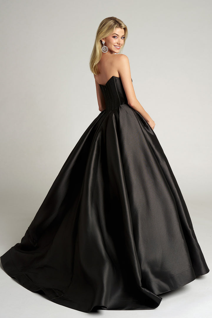 Portia & Scarlett PS26315E Evening Gown Rhinestone Accent Ballgown