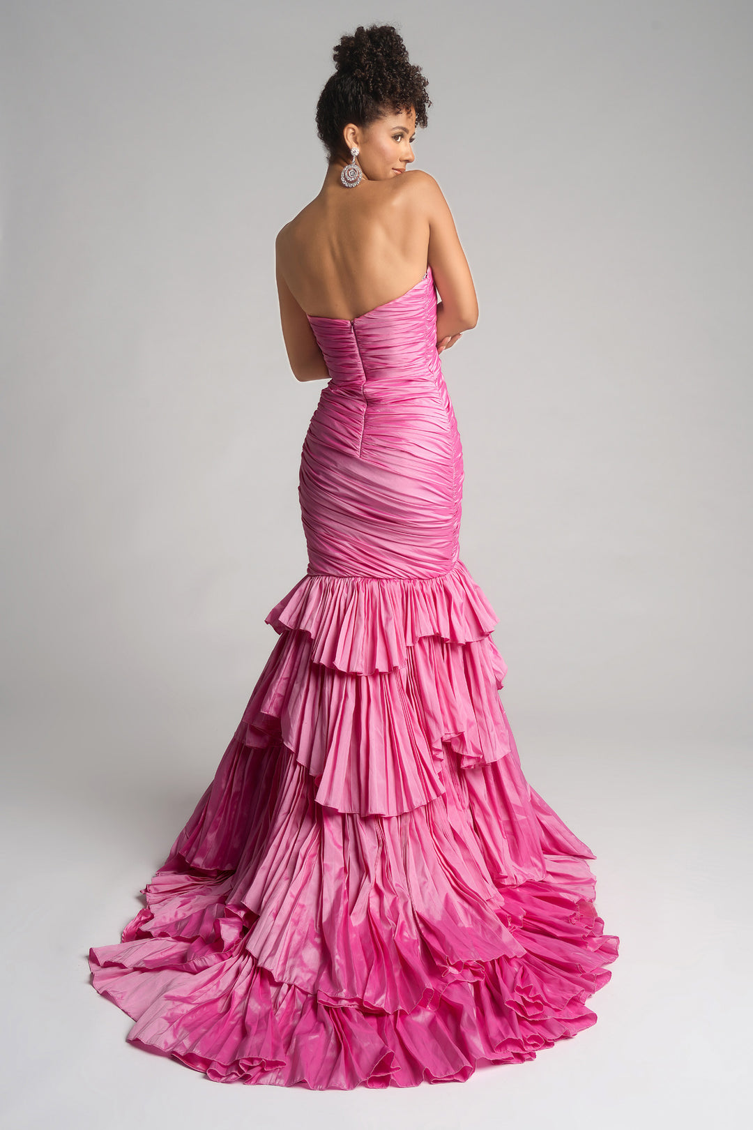 Portia & Scarlett PS26325E Evening Gown Ruched Sweetheart Neckline
