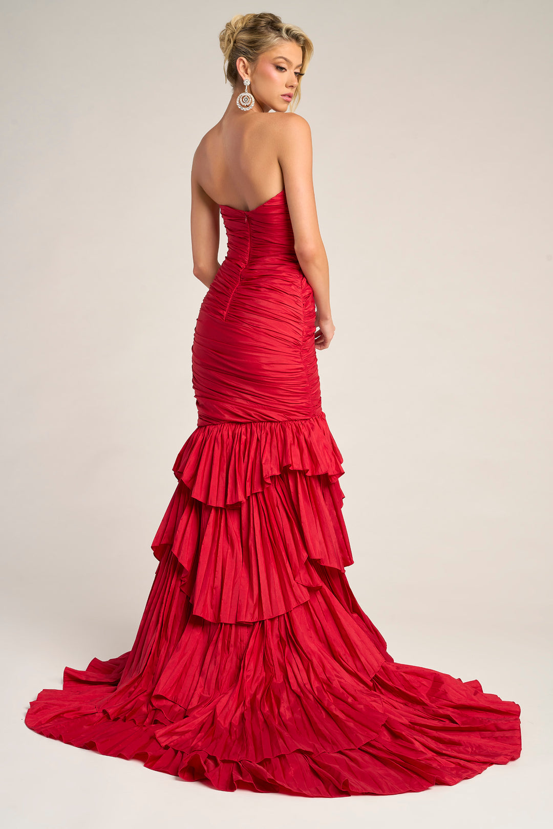Portia & Scarlett PS26325E Evening Gown Ruched Sweetheart Neckline