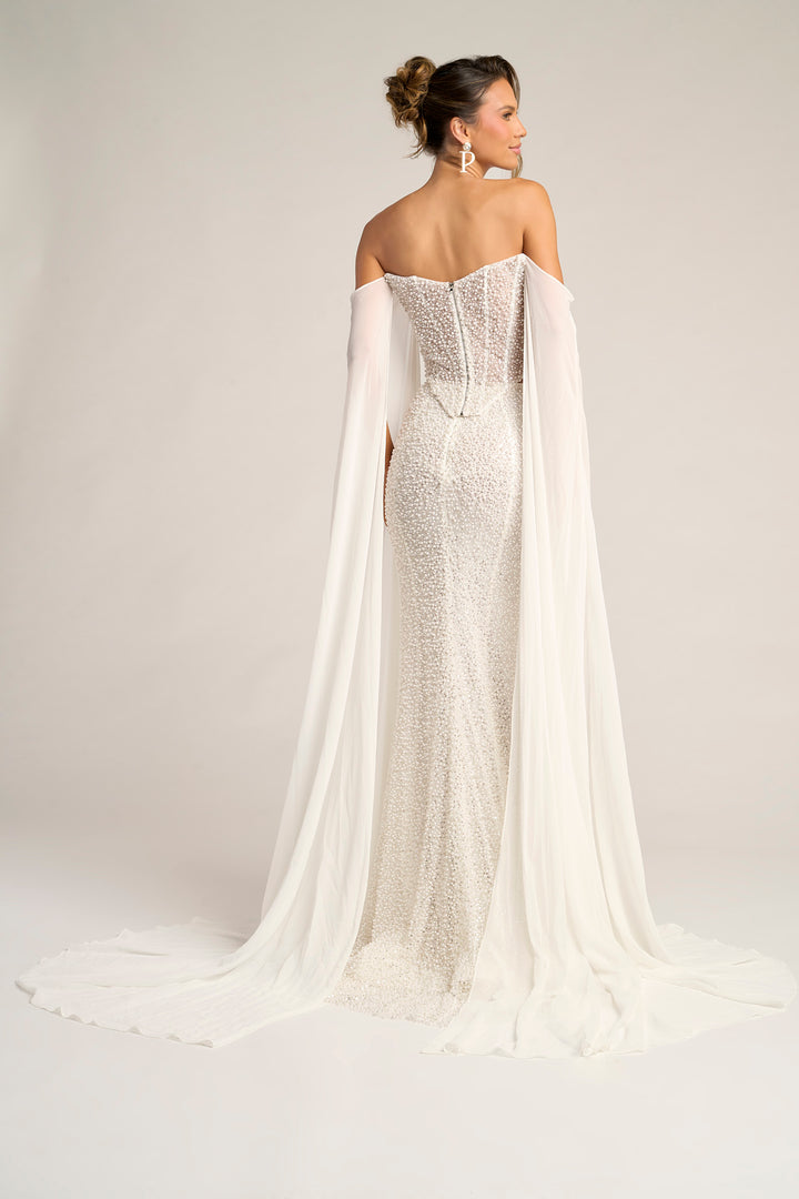 Portia & Scarlett PS26326E Evening Gown With Sweetheart Neckline